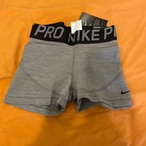Nike pro tight fit shorts